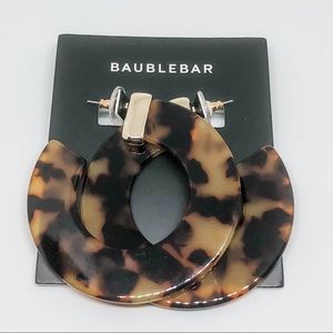 BAUBLEBAR • Dessa Resin Hoop Earrings